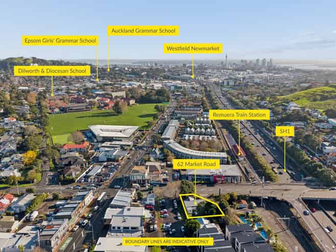 RC & EPA Approved Mixed-Use Development Opportunity in Remuera