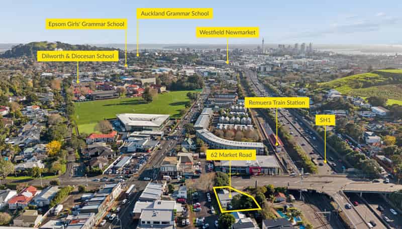 62 Market Road, Remuera