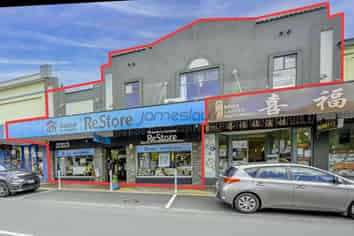 Big, Bold, and Centrally Located Retail