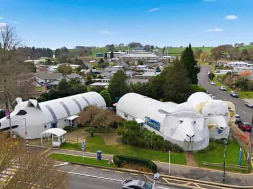 Own an iconic South Waikato tourism landmark