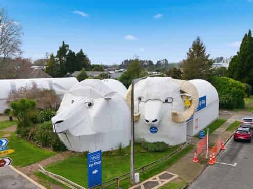 Own an iconic South Waikato tourism landmark