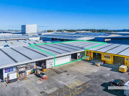 CBRE | Airport Industrial with Drive Around Access
