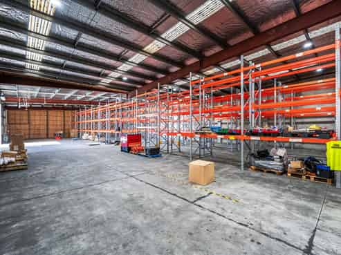 CBRE | Airport Industrial with Drive Around Access