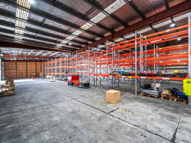 CBRE | Airport Industrial with Drive Around Access