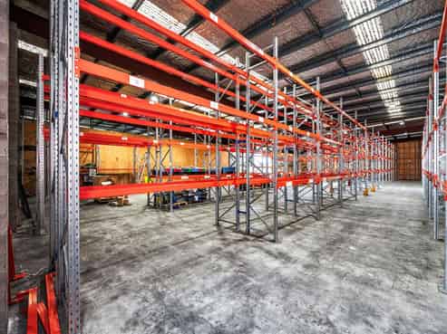 CBRE | Airport Industrial with Drive Around Access
