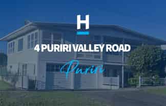 4 Puriri Valley Road RD1, Puriri