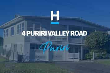 4 Puriri Valley Road RD1, Puriri