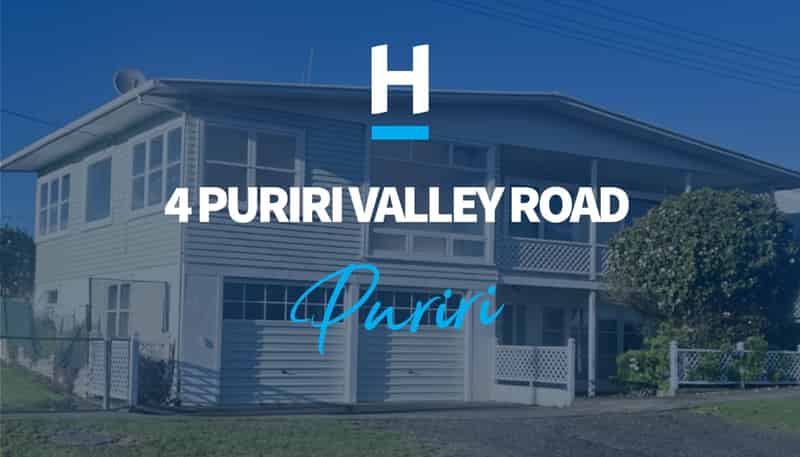 4 Puriri Valley Road RD1, Puriri