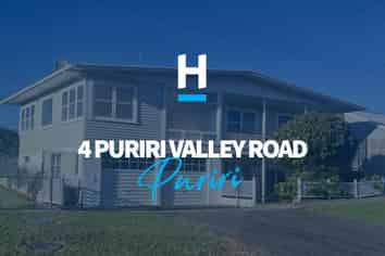 4 Puriri Valley Road RD1, Puriri