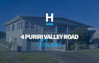 4 Puriri Valley Road RD1, Puriri