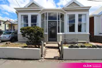118 Harbour Terrace, North Dunedin