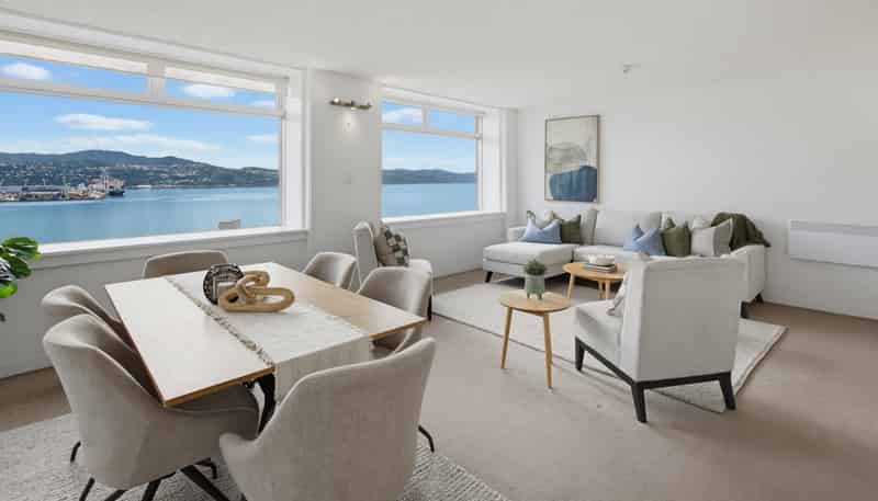 7B/20 Oriental Terrace, Oriental Bay