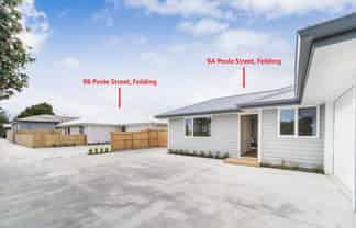 9A or 9B Poole Street, Feilding