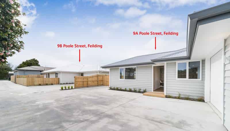 9A or 9B Poole Street, Feilding