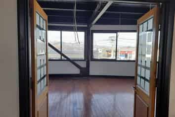 Character Office Space with Modern Finish