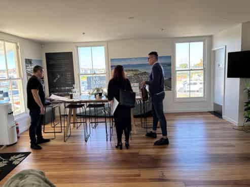 Character Café Opportunity Limeburners Bay