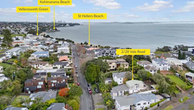 2/28 Vale Road, St Heliers