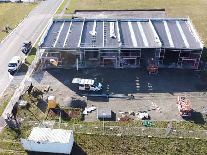 Brand New Belfast Industrial