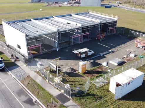 Brand New Belfast Industrial