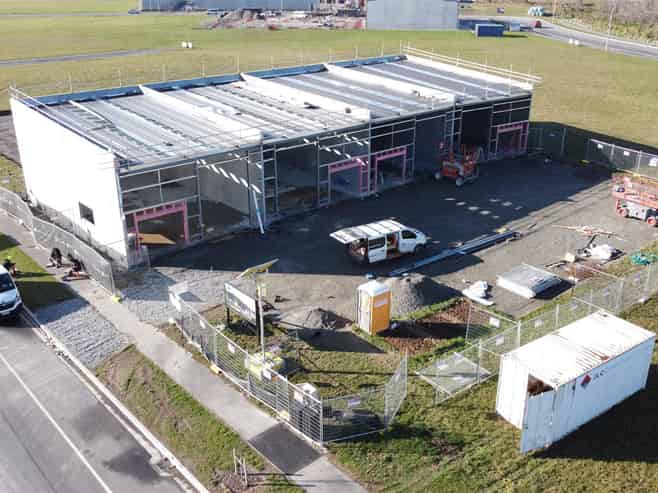 Brand New Belfast Industrial