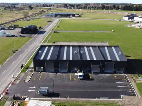 Brand New Belfast Industrial