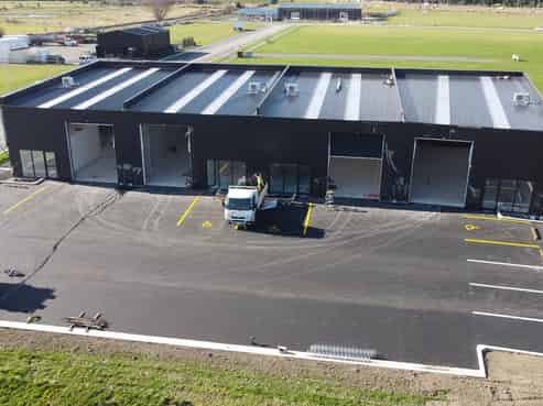Brand New Belfast Industrial