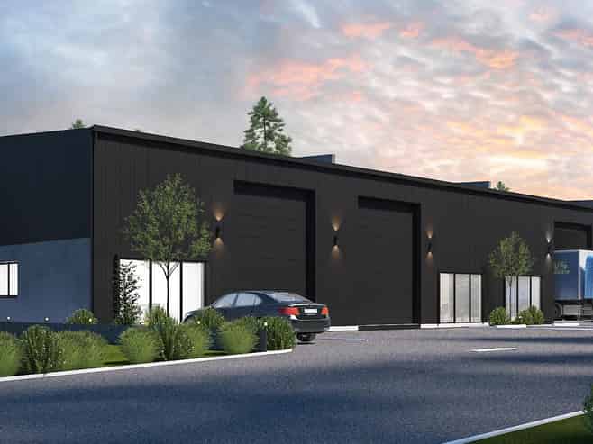 Brand New Belfast Industrial