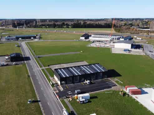Brand New Belfast Industrial