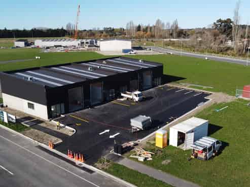 Brand New Belfast Industrial
