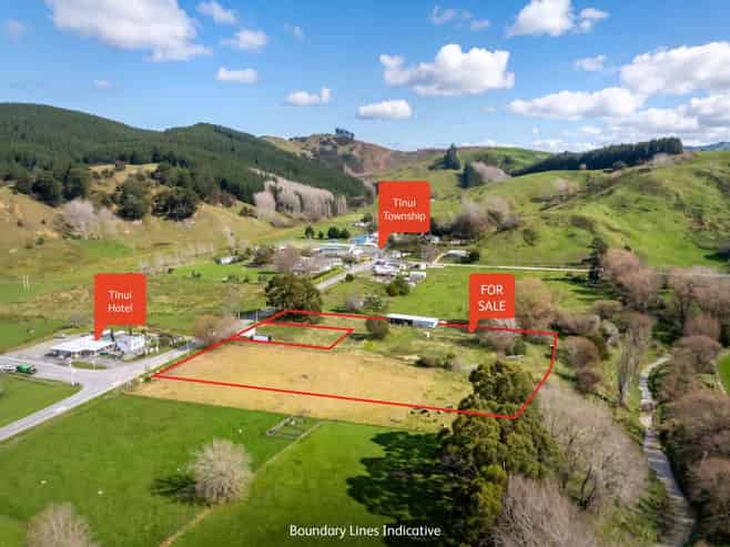 4 and 6 Charles Street, Tinui