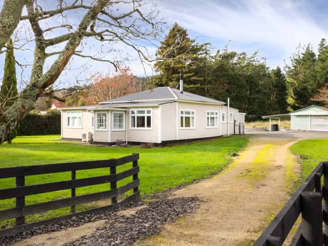 1232 Opaki Kaiparoro Road, Masterton