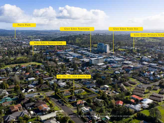 26 - 30A Evans Road, Glen Eden
