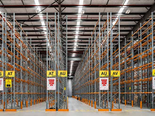 14,900sqm Warehouse + Corporate HQ