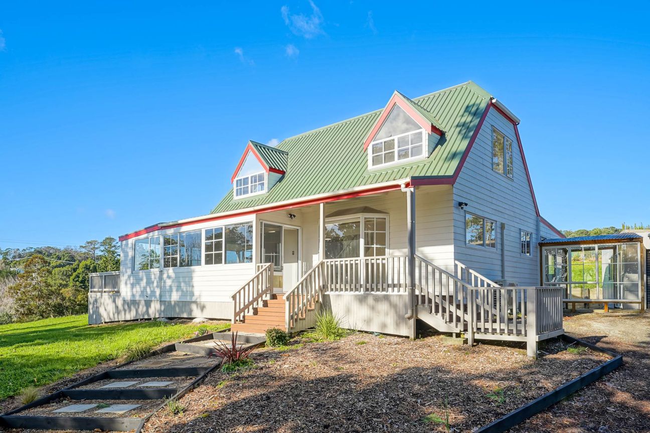 Two homes, one hectare in Stillwater - Widok 2