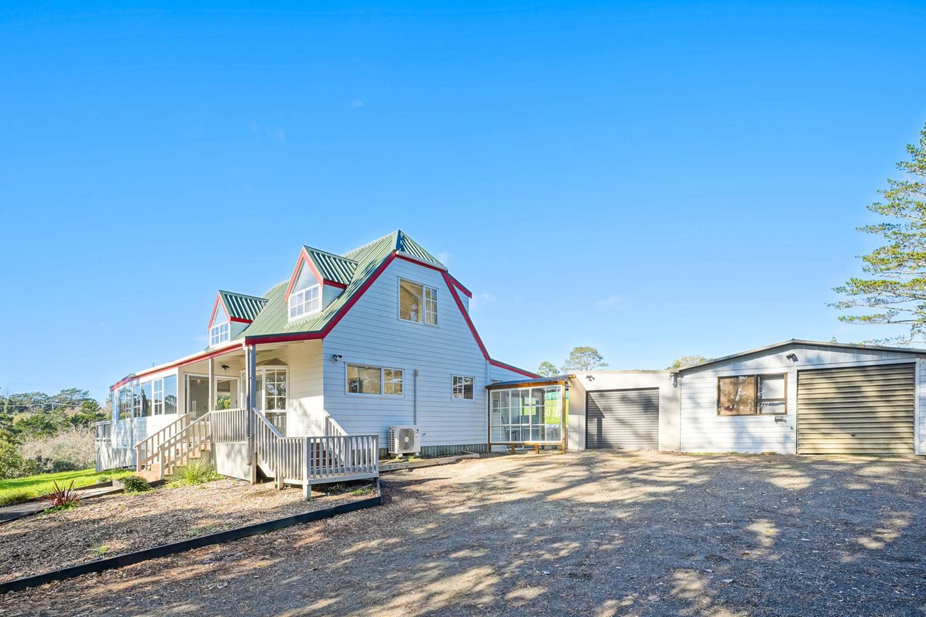 Two homes, one hectare in Stillwater - Widok 3