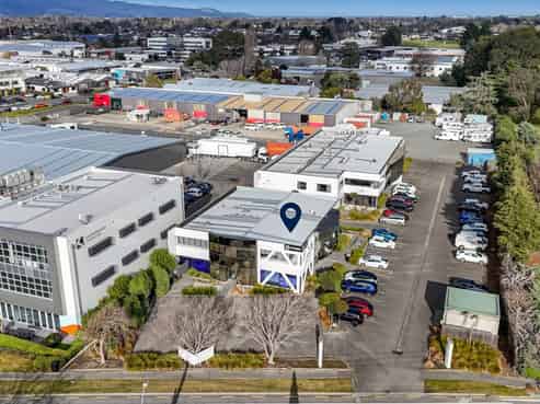 186sqm Wairakei Road office