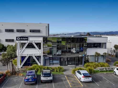 186sqm Wairakei Road office