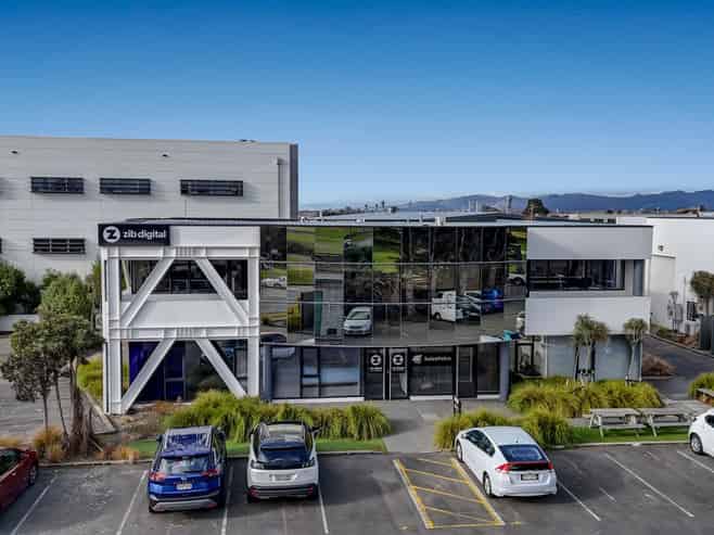 186sqm Wairakei Road office