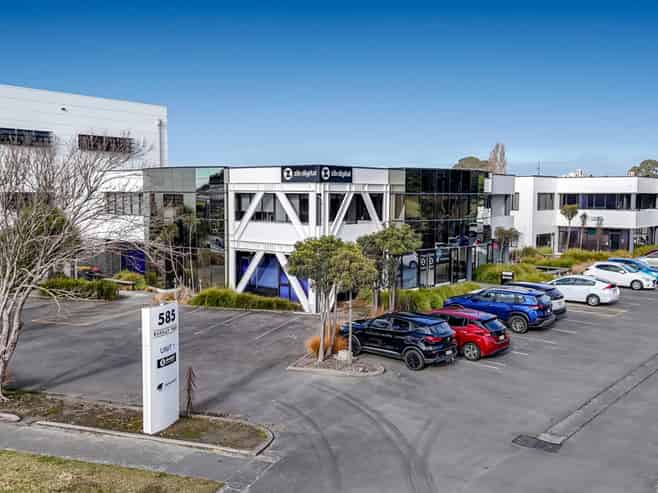 186sqm Wairakei Road office