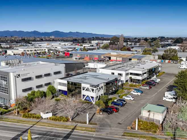 186sqm Wairakei Road office