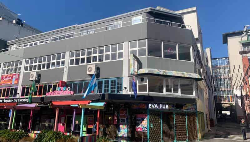 31-35 Dixon Street, Te Aro