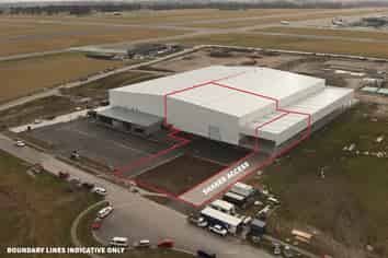 Brand New - High-Stud with Breezeway Warehouse