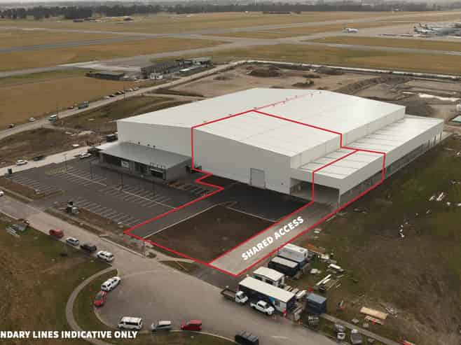 Brand New - High-Stud with Breezeway Warehouse