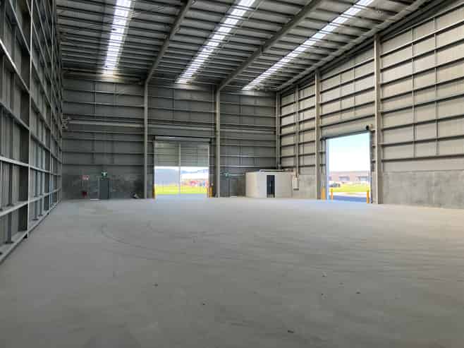 Brand New - High-Stud with Breezeway Warehouse