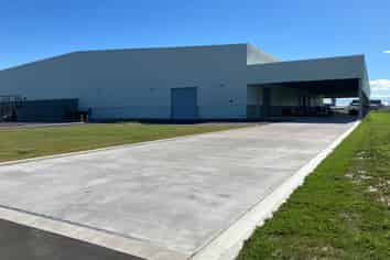 Brand New - High-Stud with Breezeway Warehouse