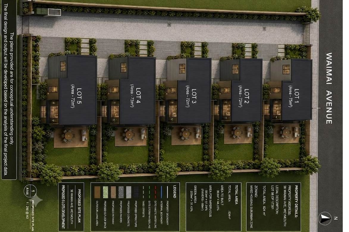 825sqm Freehold with 16m Road Frontage - Widok 4