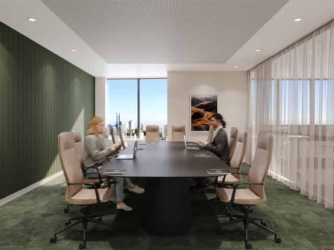 Premium Office Suites. Ready From Day One