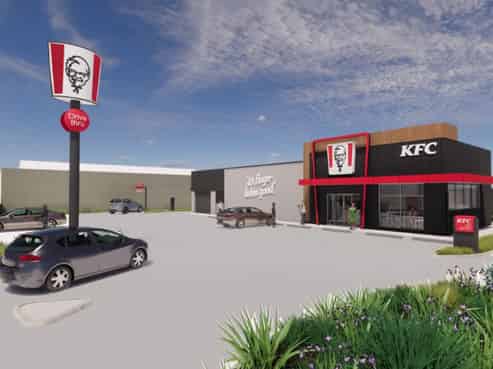 Brand New KFC on 10-year lease