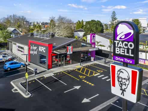Twice as nice – 10 Year Lease to Restaurant Brands