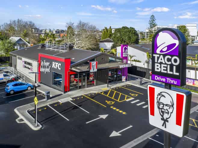 Twice as nice – 10 Year Lease to Restaurant Brands
